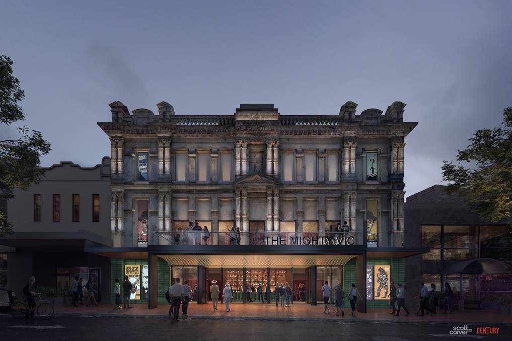 Image of the refurbished Victoria Theatre in Newcastle